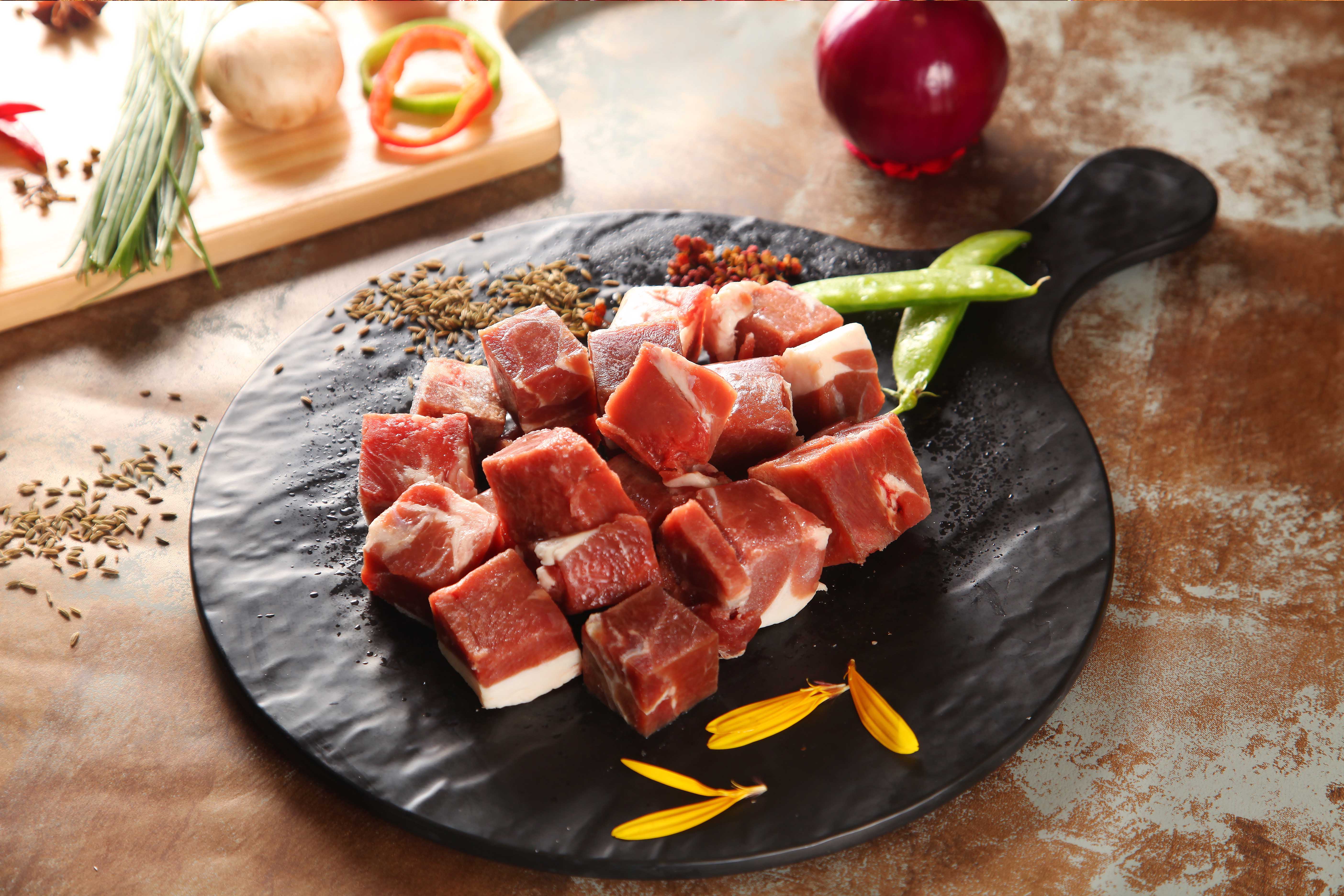 羊肉块